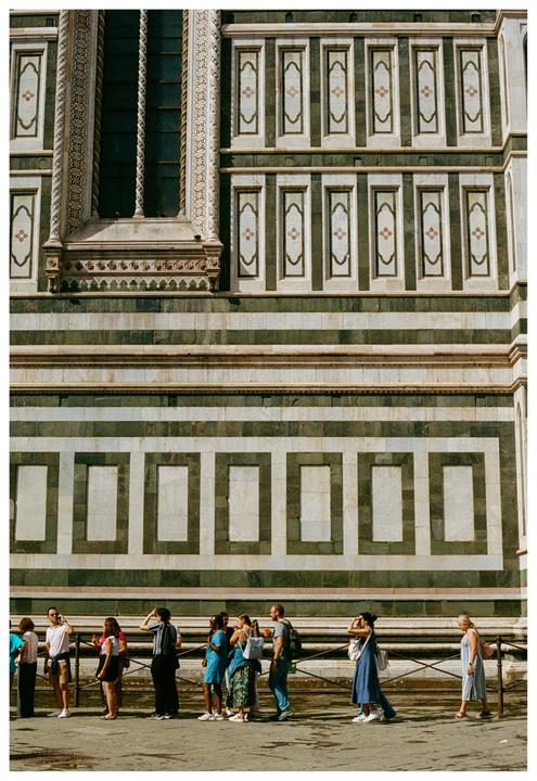 Florence Cathedral [Canon EOS 300 | Canon 50mm f/1.8 | Portra 400]