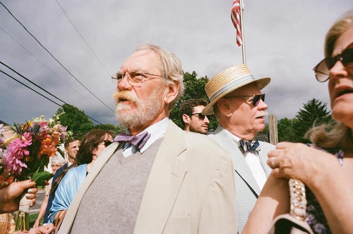 A Wedding in Portland, Maine [Konica Hexar RF/ Elmarit 28mm/ Portra 400]