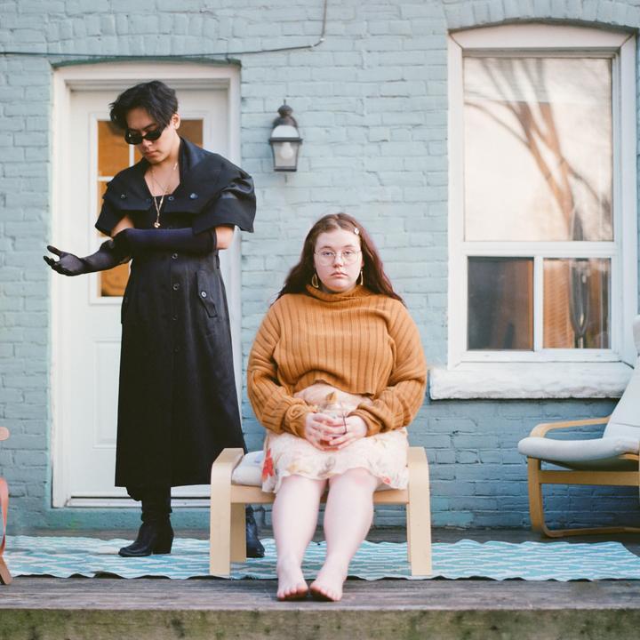 Sarah & Minh | Hasselblad 503CX, 80mm, Portra 400