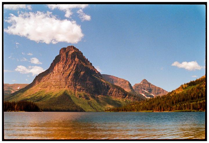 Two Medicine Lake | Nikon F4 | 50mm 1.4D | Portra 800