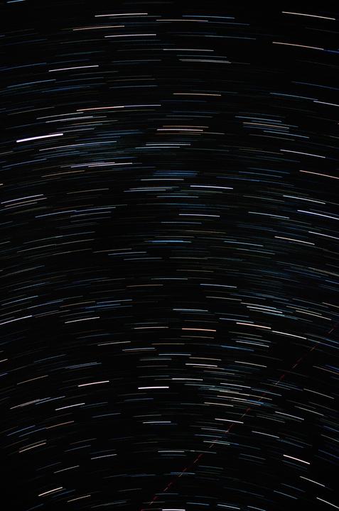 Stars and Satellites [FM2, 50mm/105mm, unknown film]