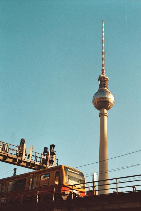 Berlin [Nikon FM3A, 50mm f/1.8, Kodak Portra 400]