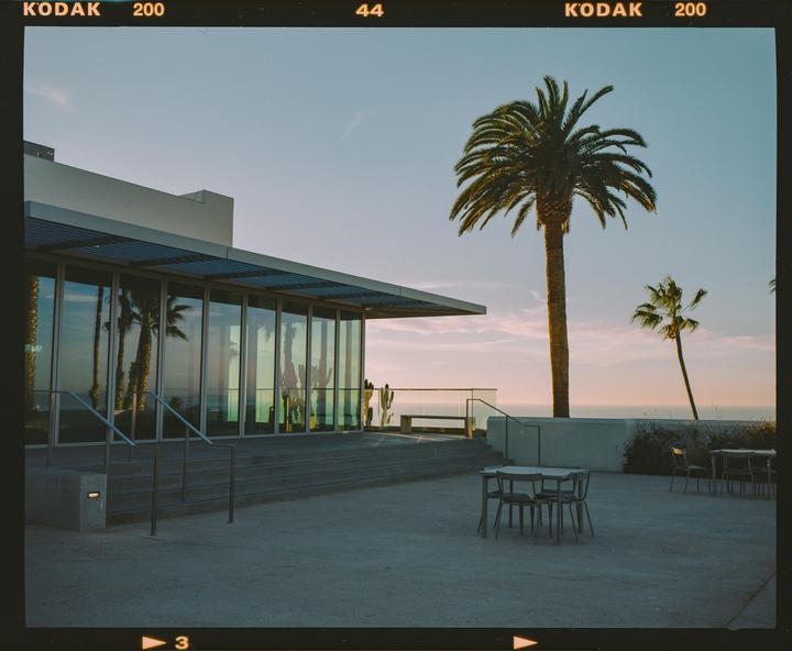 La Jolla, California · Mamiya 7ii 80MM · Kodak Gold 200