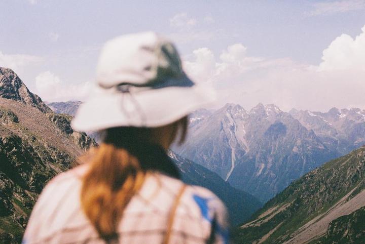 Hiking the Austrian Alps | Nikon FE | 50mm f1.8 | Kodak Gold 200 & Portra 400