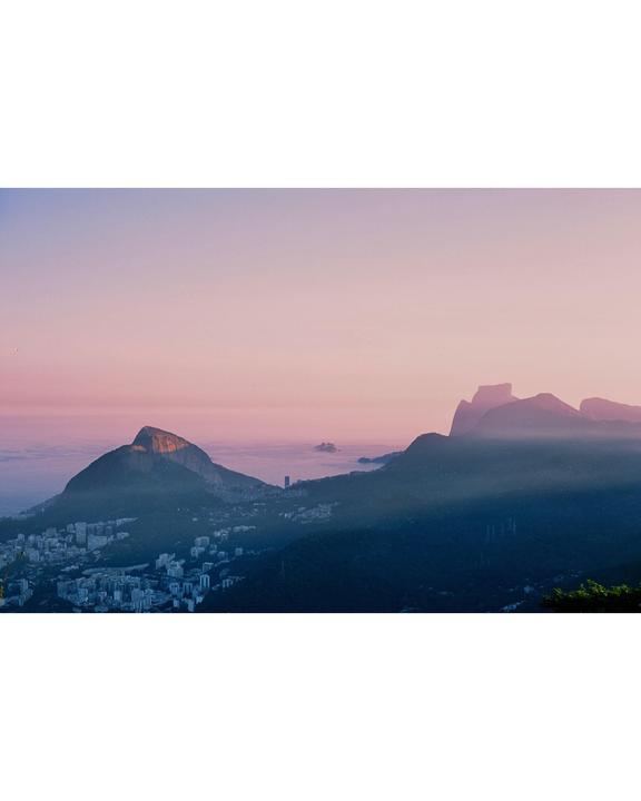 Rio at Sunset | Canon A-1 | FD 50mm f1.8 | Provia 100F