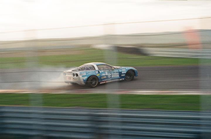 Drift car [Praktica MTL 5B, Takumar 50mm f/1.4, Fujicolor C200]