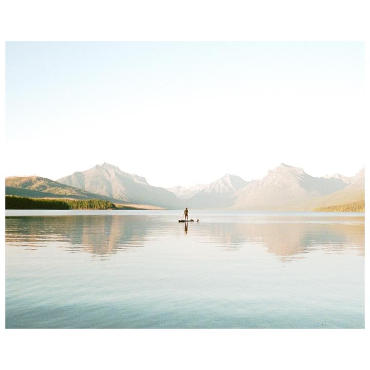 First time visiting Glacier NP (Leica m6 + Voigtlander 28mm ultron f2 + Portra 400)