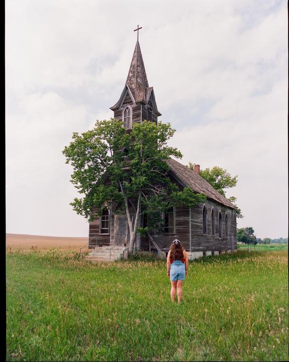 visiting old friends - Pentax 67 55mm [Portra 400]