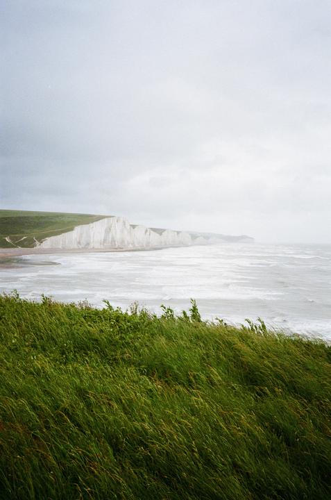 Seven Sisters, UK (Leica Mini II, Kodak Ultramax 400)