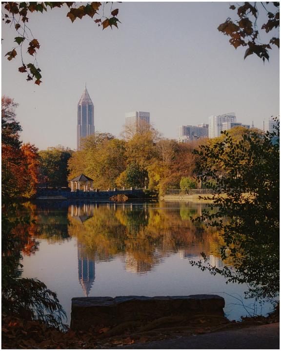 Atlanta: Canon EOS 650, 50mm 1.8, Fuji 400