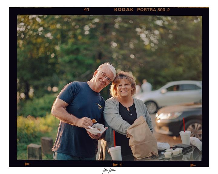 Memories on the mountain - Pentax 67/105mm F2.4/Portra 800
