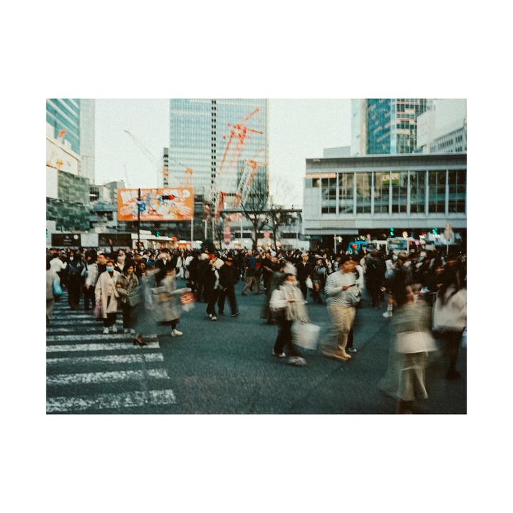 Shibuya Scramble | M6 | 28mm | portra400 |