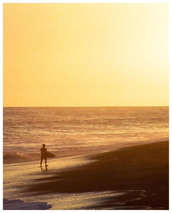 The Wedge Newport Beach, CA [fuji 400] [50mm f/1.4] [Canon FTb]