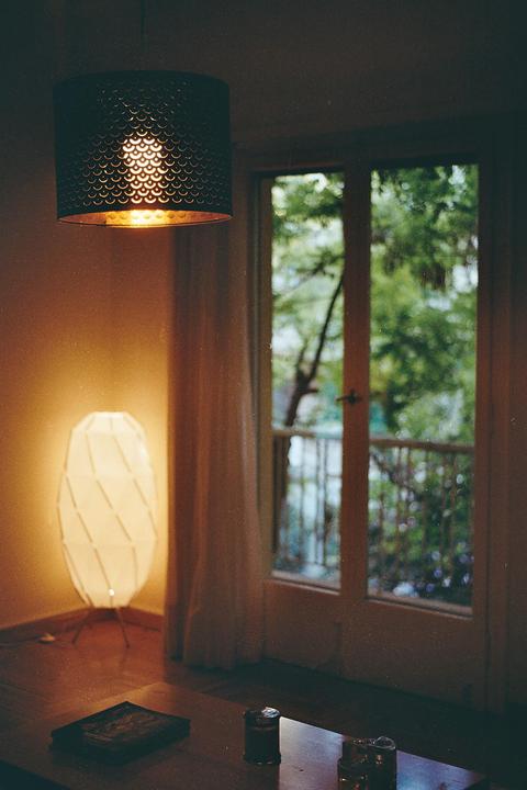 White spots on my film photos.