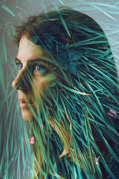 Swamp Spirit | double exposure [ Zenit 122, Helios 44m-6, Kodak Ultramax 400 ]