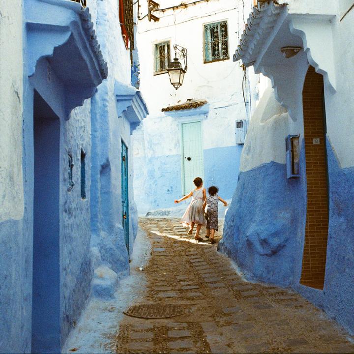 Chefchaouen, Morocco, 2021 (Canon 630, EF 17-40 f/4)