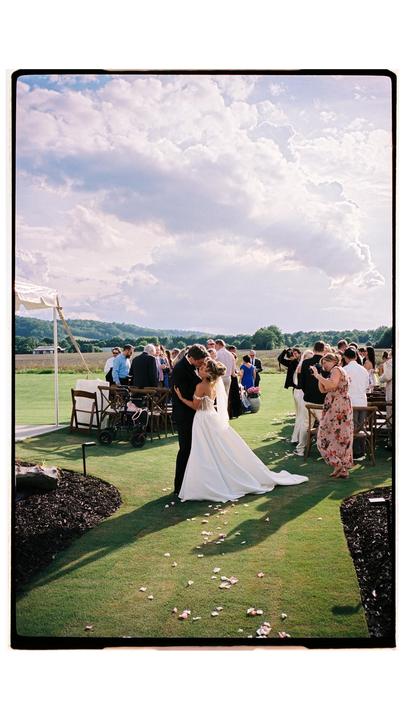 My wedding roll [Contax T2, 38mm f/2.8, Portra 400 ]