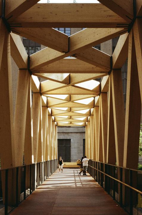 Moynihan Connector [Pentax K1000, 50 mm f/2.0, Kodak Gold 200]
