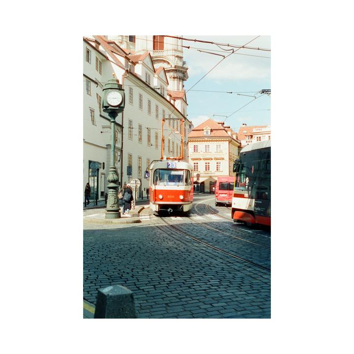 A bright Czech morning | Pentax SP1000 Cinestill 800T
