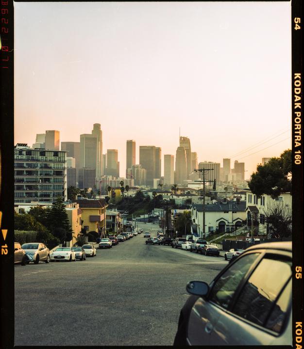 Pentax 67, Portra 160