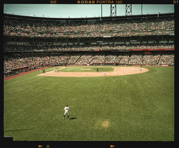 Cheap Seats - Mamiya 7ii 80MM - Kodak Portra 160