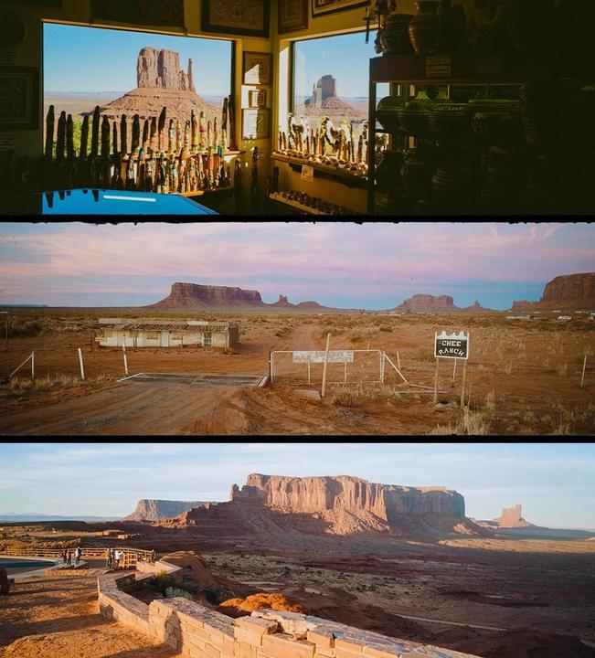 Xpan Southwest Roadtrip [Hasselblad XPan, 45mm, Kodacolor 100 & 200]