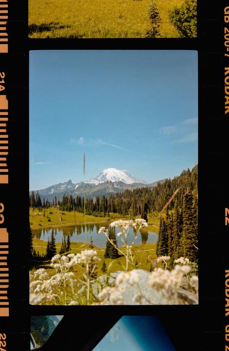 Tipsoo Lake, Washington [Leica M1, 35 f1.4, Kodak Gold 200]