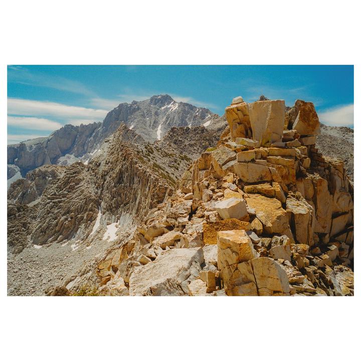 High Sierra [Canon Rebel Ti, Portra 400]