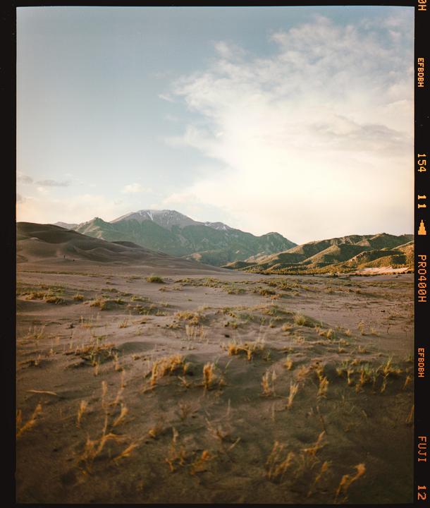 Great Sand Dunes National Park · Mamiya 7ii 80MM · FujiFilm Pro 400H