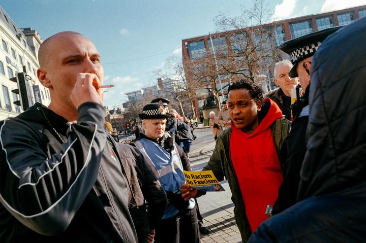 NO RACISM ON FASCISM (leica m6, ultramax 400)