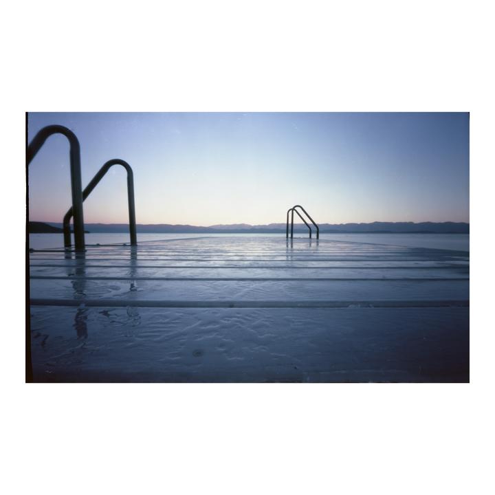 Pinholes. Zero Image 6x9, f235. Portra 160. Montana.