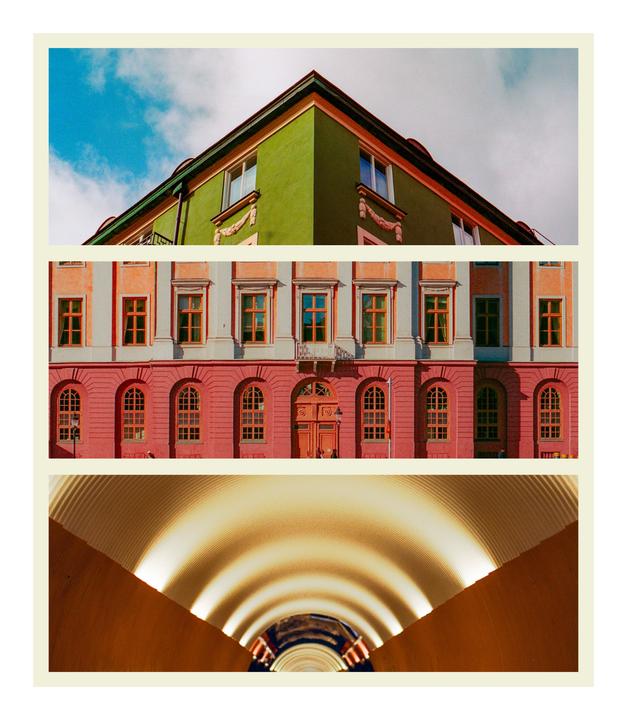 Triptych of Stockholm | Superia Premium 400 | Nikon F2as
