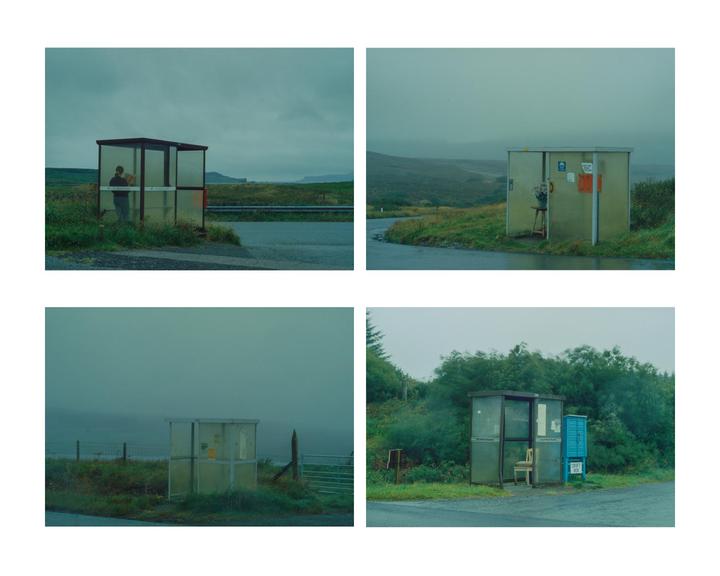 lonely bus stops (Nikon FE2 | 50mm f/1.8 | Kodak Vision3 200T)