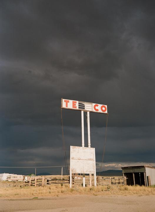 Last Chance Texaco | Fuji GW690 | Portra 800