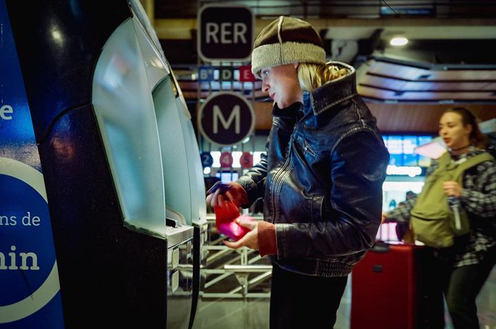Paris Metro is truly cinematic