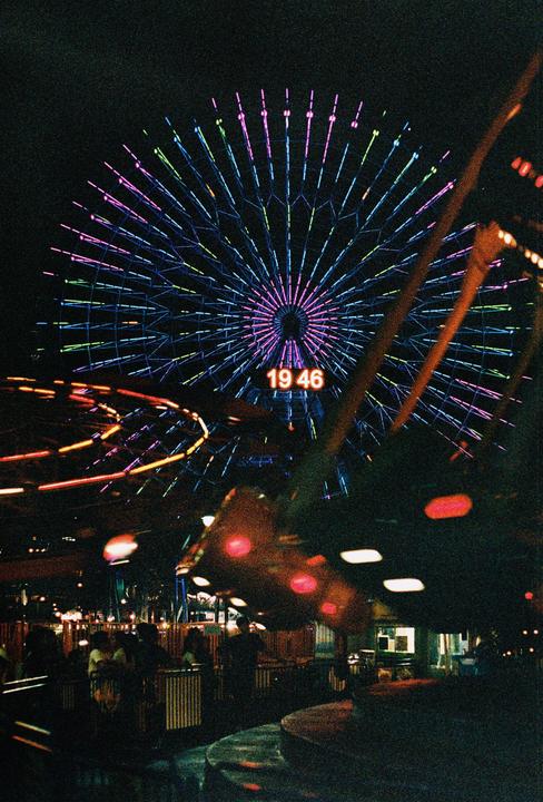 Cosmo World [Canon AE-1 Program] [Portra 400]