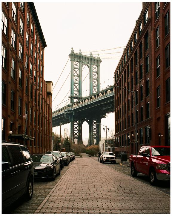 NYC | Pentax 67 | Kodak Portra 400 | Cinestill 400D
