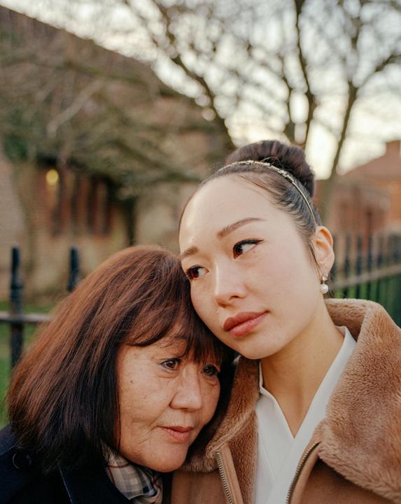 A portrait image from my project (pentax 67, kodak 200)