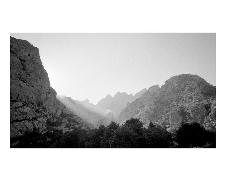 Boí valley | Yashica fx3 super 2000 | Fomapan 400