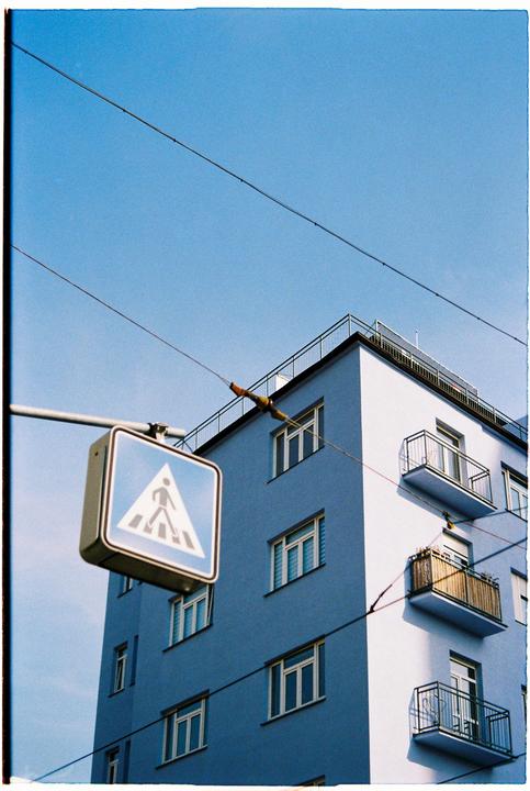 Playing with lines/Fujica St605n/ kodak gold 200
