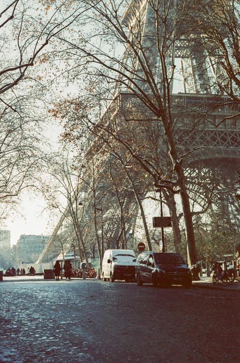 Paris - Kodak Vision 3 500T - 50mm 1.8- Canon AE1