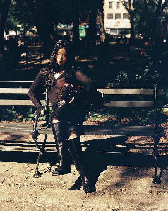 film stock to achieve this look