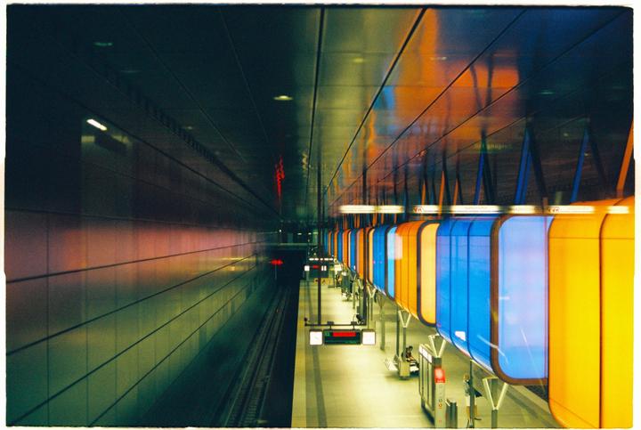 To eternity and beyond/ Fujica St605n/ Kodak Ultramax 400