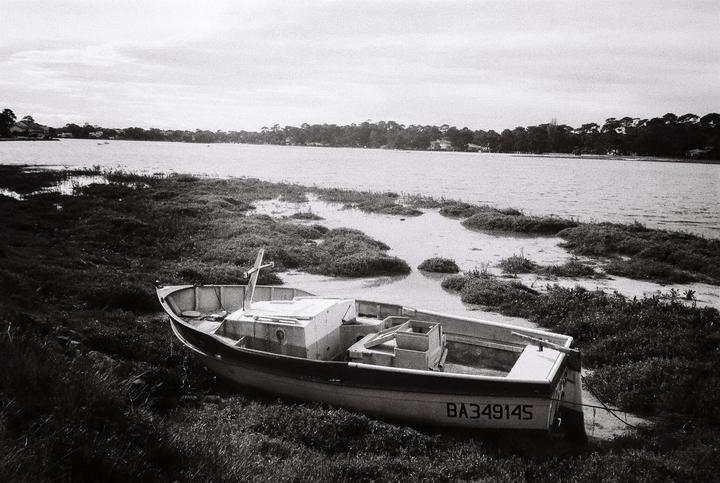 A little boat