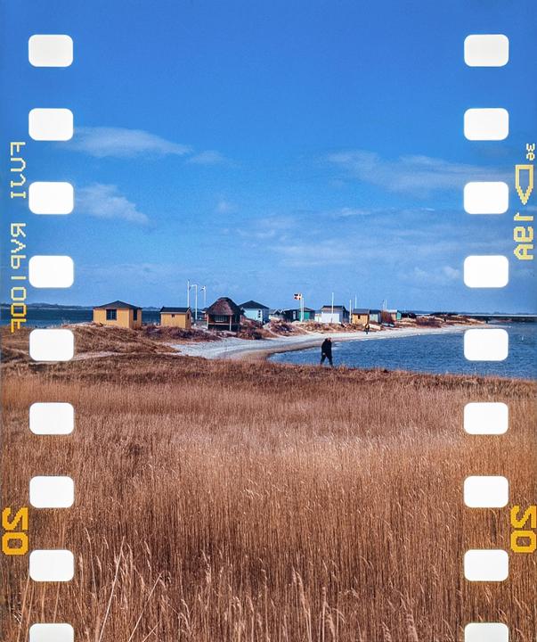 First time DSLR scanning slide film with HDR enabled || Fuji Velvia 100f || Mamiya m645 || 70mm f/2.8