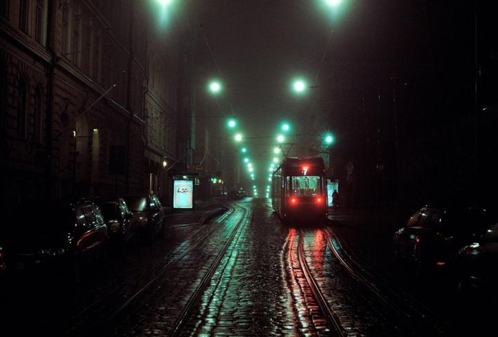 Misty Helsinki [Canon F-1n, 50mm f1.4, portra 400]