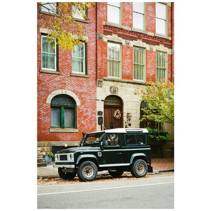 I have no idea what this is | Yashica Electro 35 GSN | Gold 200