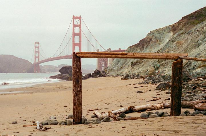 Golden Wood Bridge [Leica MP | 50mm Summicron | 400D]