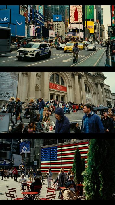 NYC in 18 pictures [Contax G2 | 28mm, 45mm | Vision3 500T]