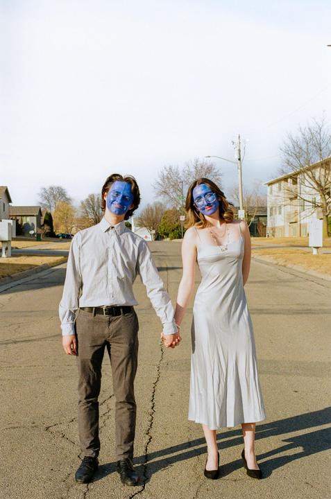 Why so blue?? Minolta x700 || ultramax